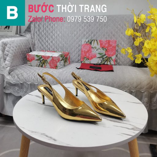 giày cao gót D&G