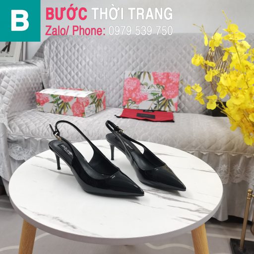 giày cao gót D&G