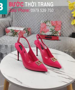 giày cao gót D&G