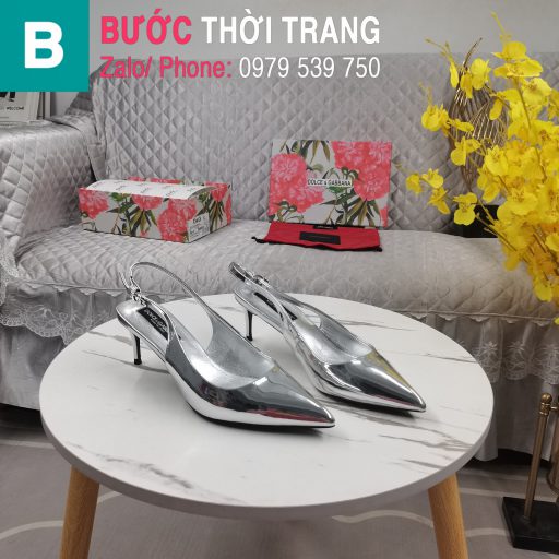 giày cao gót D&G