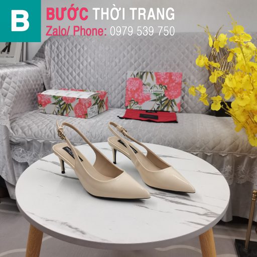 giày cao gót D&G