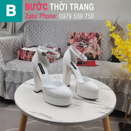 giày cao gót D&G