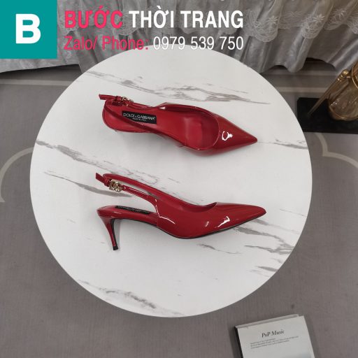 giày cao gót D&G
