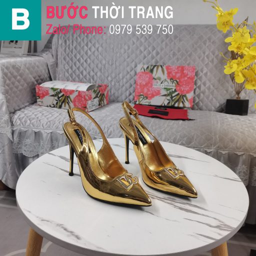 giày cao gót D&G
