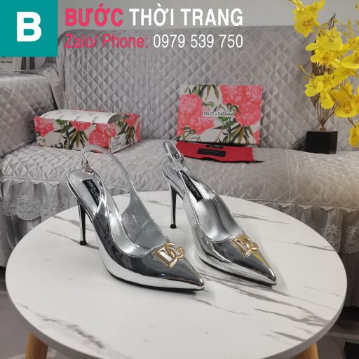 giày cao gót D&G