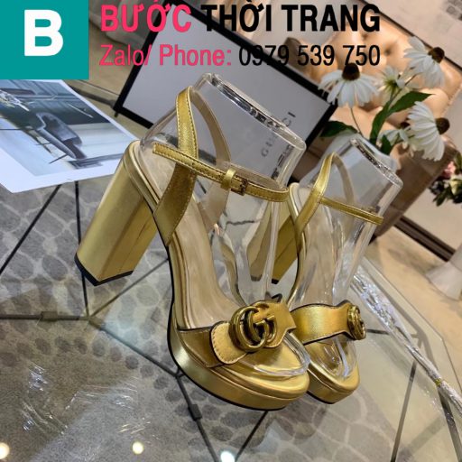 giày cao gót gucci