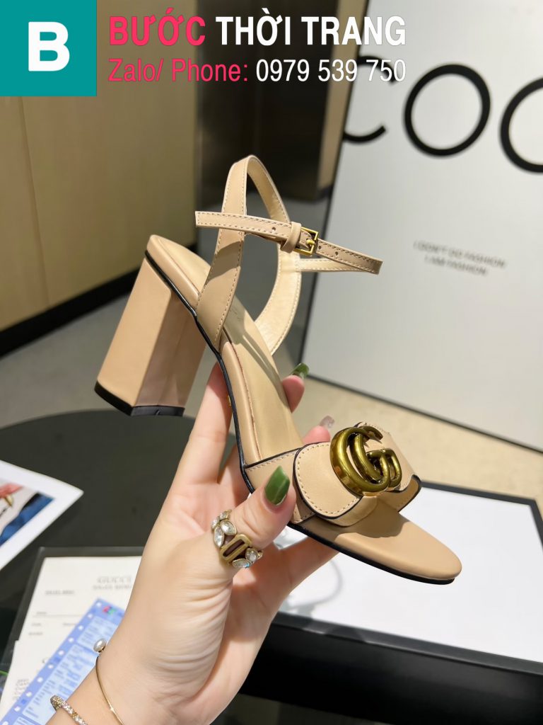 giày cao gót gucci