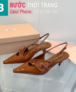 giày cao gót miumiu