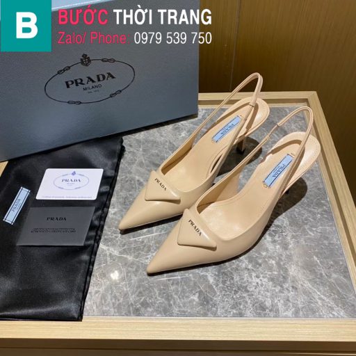 giày cao gót prada