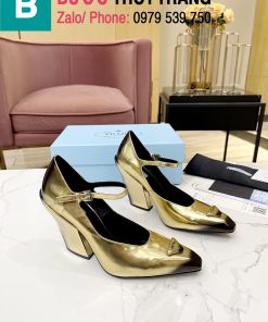giày cao gót prada