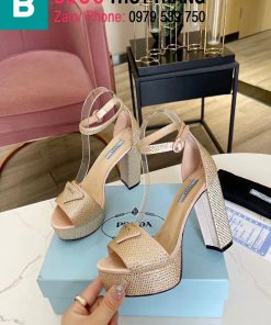 giày cao gót prada