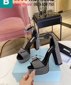 giày cao gót prada