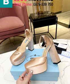 giày cao gót prada