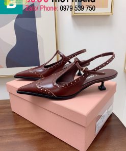 giày cao gót miumiu