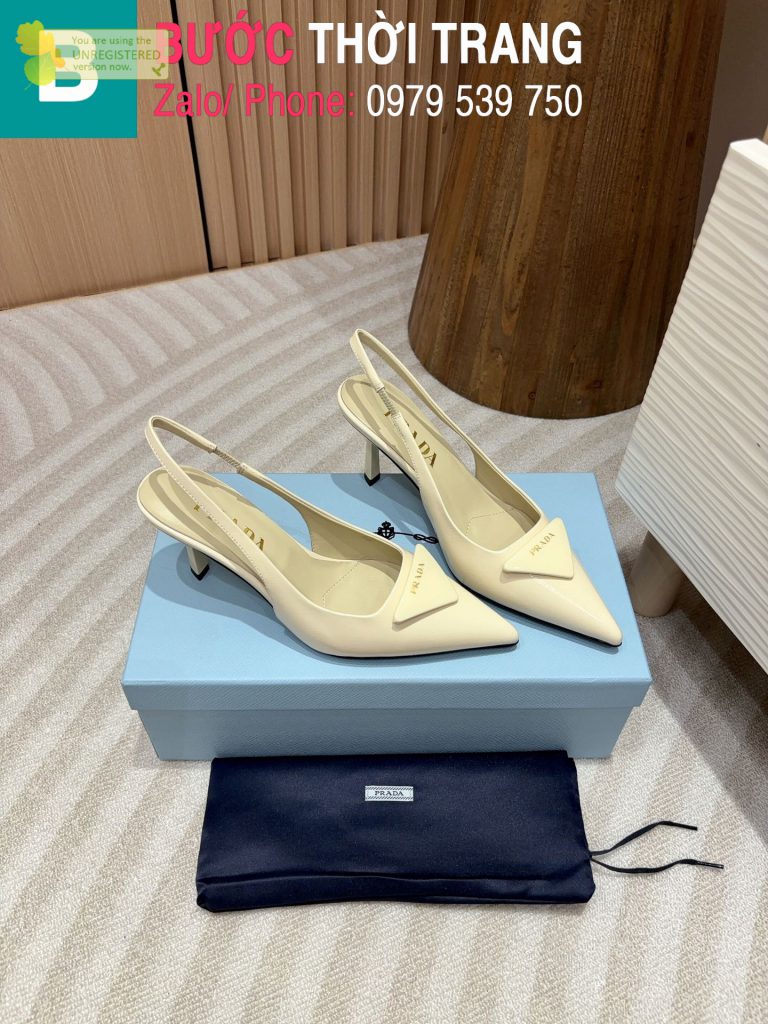 giày cao gót prada