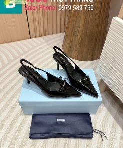 giày cao gót prada