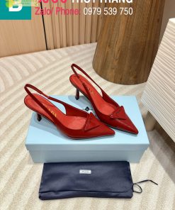 giày cao gót prada