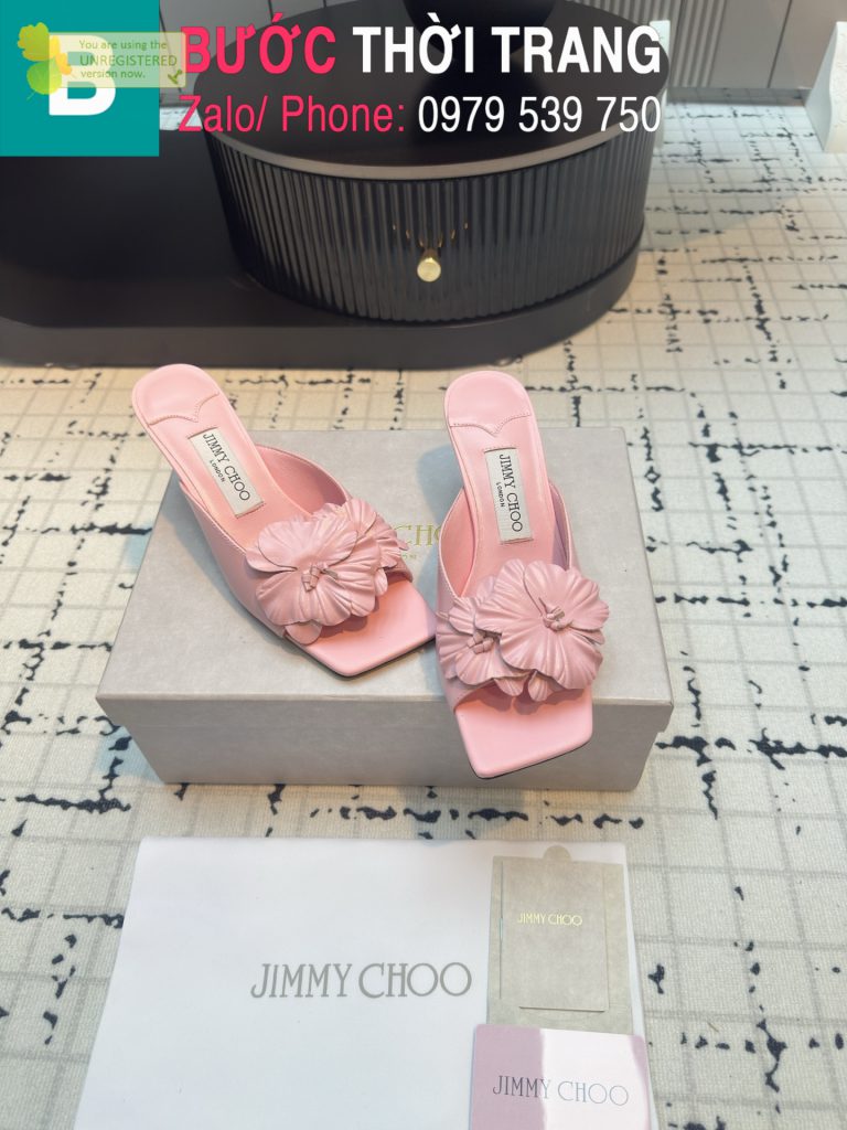 giày jimmychoo