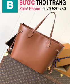Túi xách Neverfull Bandoulière da epi màu nâu size 31cm - M12467 (1)