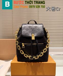 Ba lô lv da mịn rất đẹp size 21x25 cm