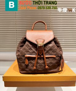 Ba lô Lv size 23x28 cm, ba lô có gam màu trung tính dễ sử dụng