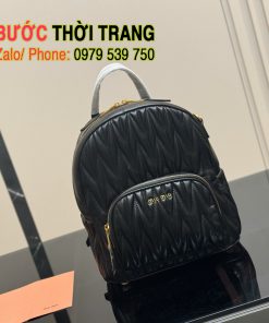 Ba lô miu miu size 24x28 cm da sần cá tính bền bỉ