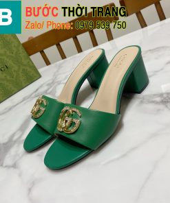 Dép cao gót gucci basic 7 cm nhiều màu