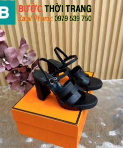 Dép cao gót hermes 8,5 cm nhiều màu