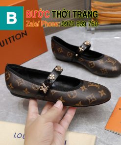 Giày Lv búp bê nhiều màu sắc lựa chọn, quai ngang chân xinh xắn, full hộp