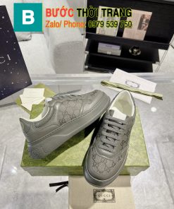 Giày gucci màu ghi size 39-45 chất lượng tốt