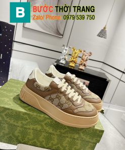 Giày gucci màu nâu, màu đen full hộp chất lượng tốt