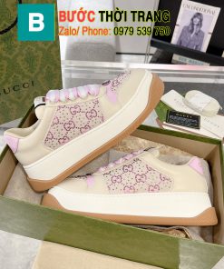 Giày gucci nữ tông màu trắng tím rất xinh size 35-40