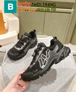 Giày thể thao Lv siêu cấp màu đen chất lượng tốt