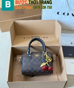 Túi Coach trống đeo chéo đi du lịch cực xinh size 18cm