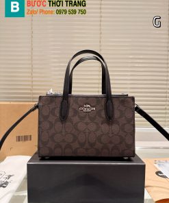 Túi quai xách Coach size 24cm, có thể đeo chéo cực đẹp
