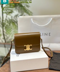 Túi xách Celine nhiều màu size 19 cm, túi da thật full hộp