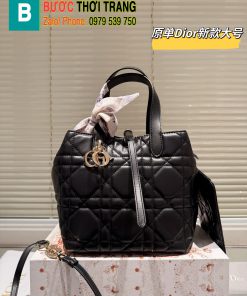 Túi xách dior vintage da mềm chuẩn from size 21x23 cm full hộp