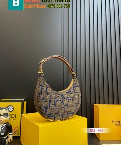 Túi xách FENDI kẹp nách hay đeo chéo đều đẹp size 30x21 cm