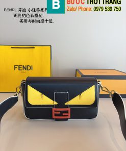 Túi đeo chéo Fendi Baguette size 25cm đầy đủ hộp