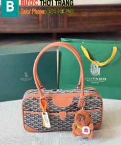 Túi xách Goyard mini saigon nhiều màu bắt mắt size 22 cm