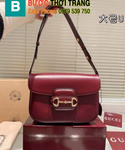 Túi xách Gucci 1955 đeo chéo size 25 cm da canvas rất đẹp