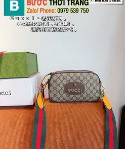 Túi xách Gucci Ophidia một ngăn lớn cực rộng size 25 cm