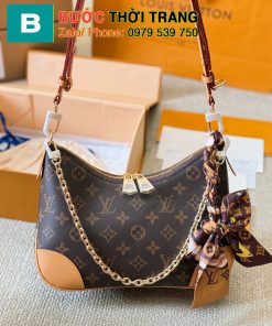 Túi xách LV Boulogne màu nâu sang trọng size 27 cm