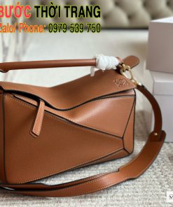 Túi xách Loewe size 29 cm, túi da mềm chuẩn from cực đẹp