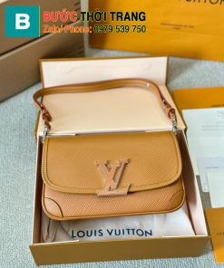 Túi xách Lv Buci màu vàng nâu sang trọng size 24,5 cm