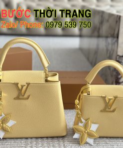 Túi xách Lv capucines 7 màu đặc sắc size 20 và 28 cm full hộp
