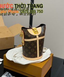 Túi xách Lv duffle dáng cao size 22 cm