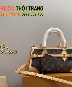 Túi xách nữ Lv monogram rất xinh size lớn 30 cm