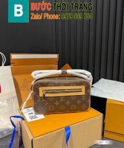 Túi xách Lv unisex màu nâu monogram size 21 cm full hộp