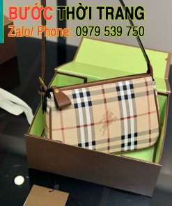 Túi xách burberry màu sáng size 22x15 cm